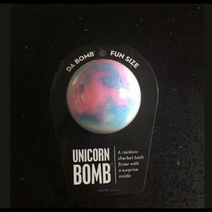 Da Bomb Unicorn Rainbow Sherbert Bath Bomb